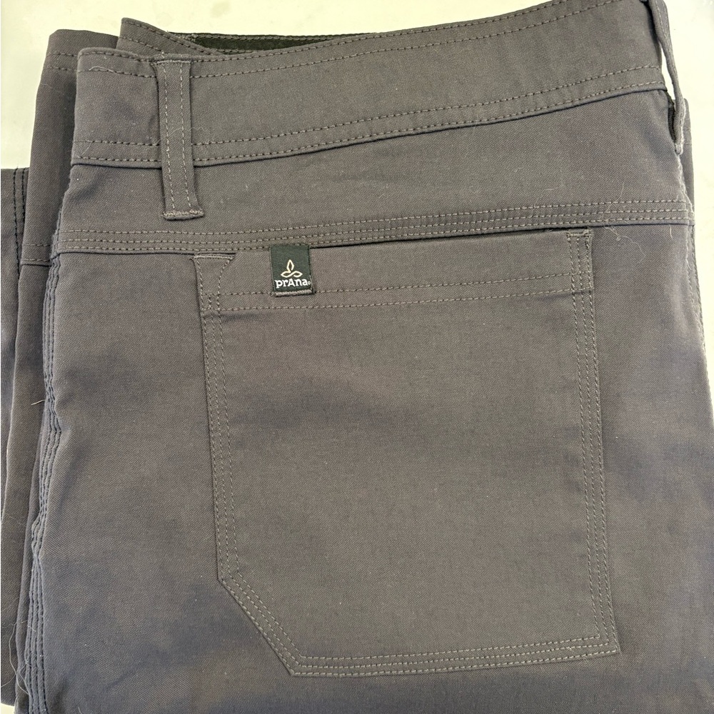 Prana Men's Charcoal Gray Chinos